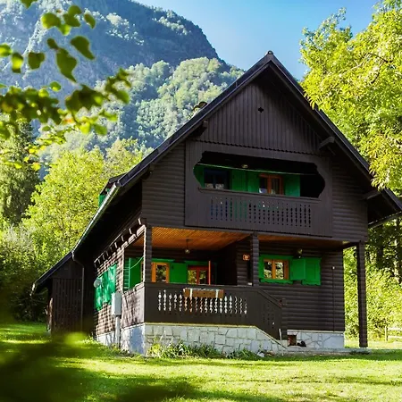 Holiday home Bohinj, Metka - Pri Metki *
